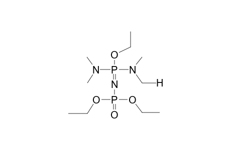 O-ETHYL-N,N'-TETRAMETHYL-N-(DIETHOXYPHOSPHORYL)DIAMIDOIMIDOPHOSPHATE