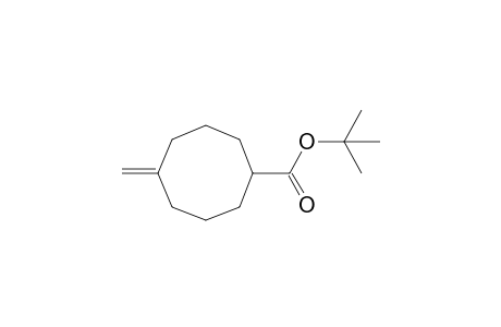 5-Methylen-1-cyclooctancarboxylic acid-tert-butylester