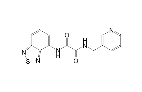 ethanediamide, N~1~-(2,1,3-benzothiadiazol-4-yl)-N~2~-(3-pyridinylmethyl)-