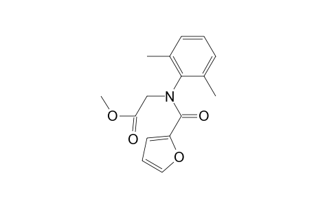 Glycine, N-(2,6-dimethylphenyl)-N-(2-furanylcarbonyl)-, methyl ester