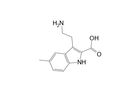 3-(2-Aminoethyl)-5-methyl-1H-indole-2-carboxylic acid