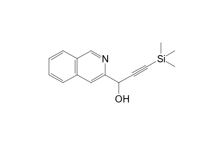 (+-)-(1-Isoquinolin-3-yl)-3-(trimethylsilyl)prop-2-yn-1-ol