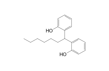 2-[1-(2-Hydroxyphenyl)heptyl]phenol