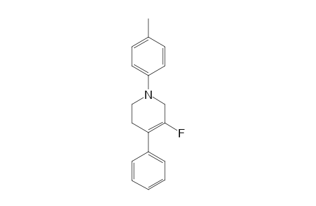 5-fluoro-4-phenyl-1-(p-tolyl)-1,2,3,6-tetrahydropyridine