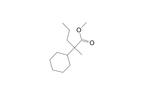 Methyl 2-cyclohexyl-2-methylpentanoate