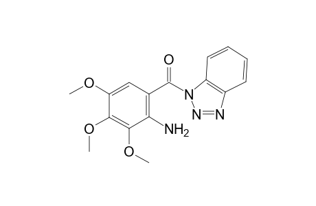 (2-Amino-3, 4, 5-trimethoxyphenyl) (benzotriazole-1-yl)methanone