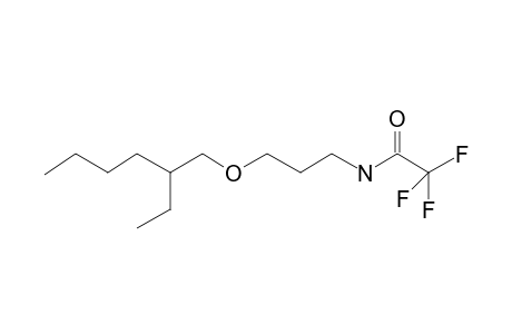 3-(2-Ethylhexoxy)propan-1-amine, N-trifluoroacetyl