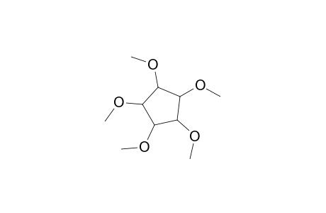 Cyclopentane, 1,2,3,4,5-pentamethoxy-, stereoisomer