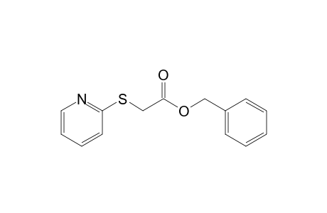 Benzyl [(pyridin-2'-yl)thio]-acetate