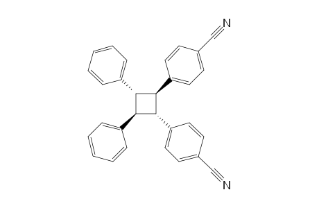 1,2(trans),2,3(trans),3,4(trans),-1,2-bis(p-cyanophenyl)-3,4-diphenylcyclobutane