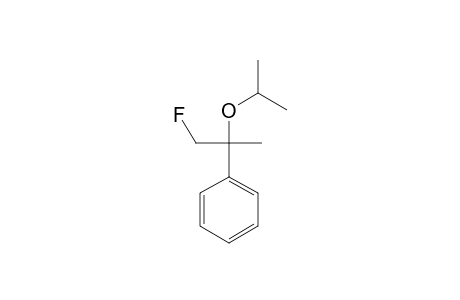 1-FLUORO-2-ISOPROPOXY-2-PHENYLPROPANE