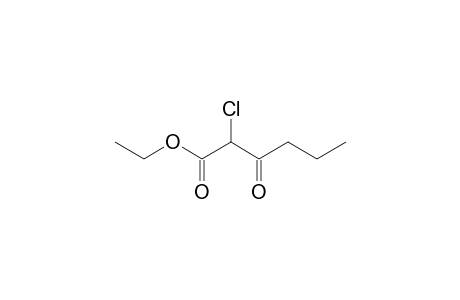 Ethyl 2-chloro-3-oxohexanoate
