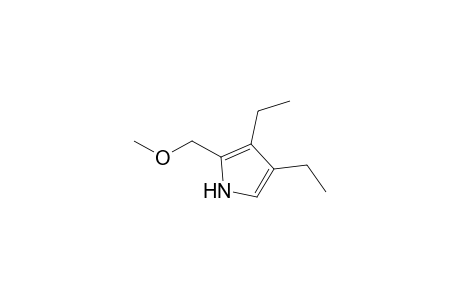 3,4-Diethyl-2-methoxymethylpyrrole