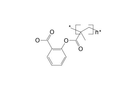 Poly(o-methacryloyloxybenzoic acid)