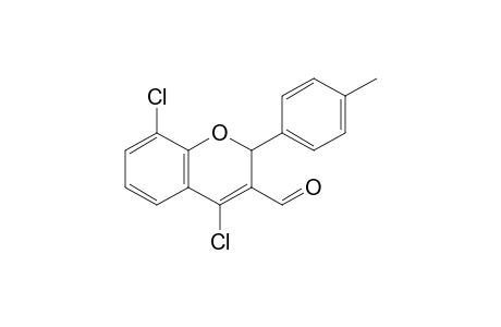 4,8-Dichloro-2-(p-tolyl)-2H-chromene-3-carbaldehyde