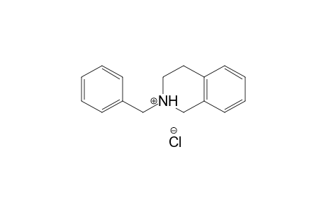 Isoquinoline, 2-benzyl-1,2,3,4-tetrahydro-, hydrochloride