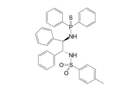 (1R,2R)-(+)-N-diphenylthiophosphoryl-N'-4-methylbenzenesulfonamide-1,2-diphenyl-ethane-1,2-diamine
