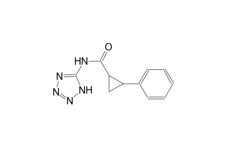 2-phenyl-N-(1H-tetraazol-5-yl)cyclopropanecarboxamide