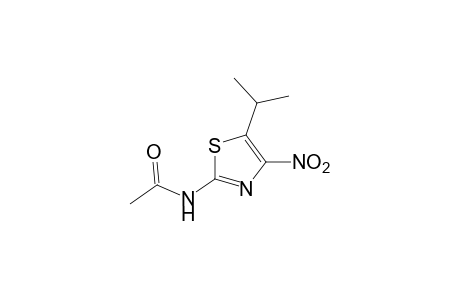 N-(5-isopropyl-4-nitro-2-thiazolyl)acetamide