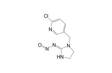 N-[1-[(6-chloranylpyridin-3-yl)methyl]-4,5-dihydroimidazol-2-yl]nitrous amide