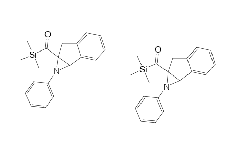 [1-PHENYL-1A,6-DIHYDROINDENO-[1,2-B]-AZIRENE-6(1H)-YL]-TRIMETHYLSILYL-METHANONE