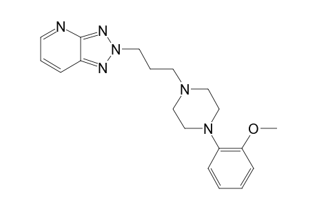4-[3-(4-AZABENZOTRIAZOL-2-YL)-PROPYL]-1-(2-METHOXYPHENYL)-PIPERAZINE