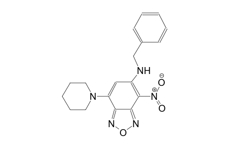 N-benzyl-4-nitro-7-(1-piperidinyl)-2,1,3-benzoxadiazol-5-amine