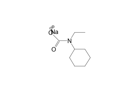 SODIUM N-ETHYL-N-CYCLOHEXYLCARBAMATE