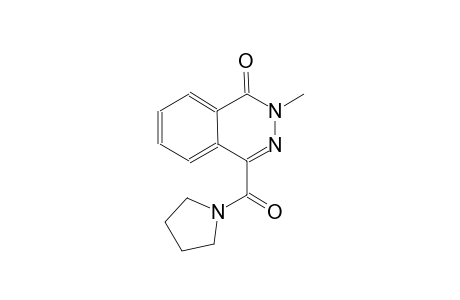2-methyl-4-(1-pyrrolidinylcarbonyl)-1(2H)-phthalazinone