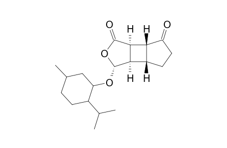 (3R,3aR,3bR,6aR,6bR)-3-(2-Isopropyl-5-methyl-cyclohexyloxy)-hexahydro-2-oxa-cyclobutadicyclopentene-1,6-dione