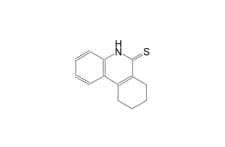 6(5H)-phenanthridinethione, 7,8,9,10-tetrahydro-