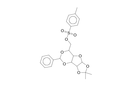 Toluene-4-sulfonic acid, 2,2-dimethyl-5-phenyltetrahydro-1,3,4,6,8-pentaoxacyclopenta[a]inden-7-ylmethyl ester