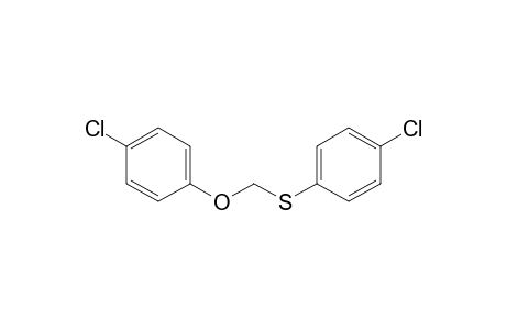 Benzene, 1-chloro-4-[[(4-chlorophenoxy)methyl]thio]-