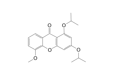 1,3-Diisopropoxy-5-methoxy-xanthen-9-one