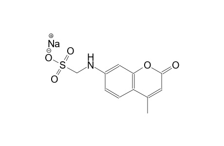 sodium [(4-methyl-2-oxo-2H-chromen-7-yl)amino]methanesulfonate