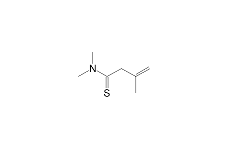 3-Butenethioamide, N,N,3-trimethyl-