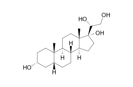 5β-pregnane-3α,17,20β,21-tetrol