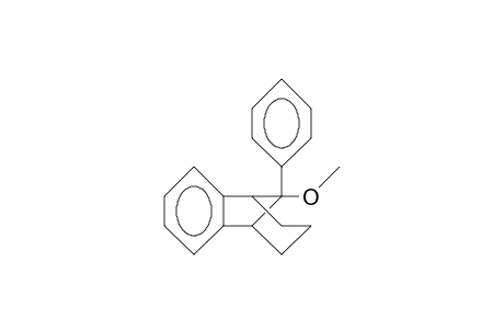 6,7-Benzo-8-anti-methoxy-8-phenyl-bicyclo(3.2.1)oct-6-ene