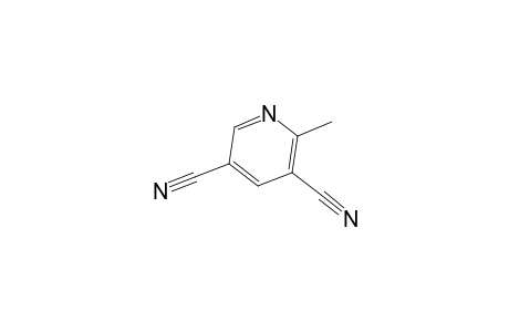 3,5-Pyridinedicarbonitrile, 2-methyl-