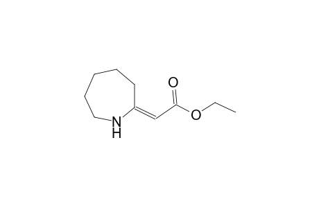 (2E)-2-(2-azepanylidene)acetic acid ethyl ester