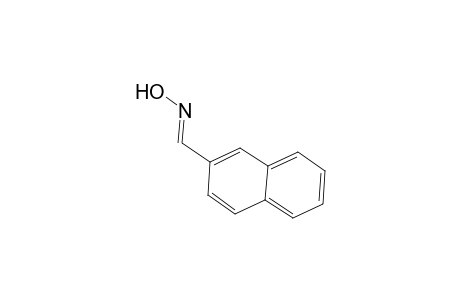 2-Naphthalenecarboxaldehyde, oxime, (E)-