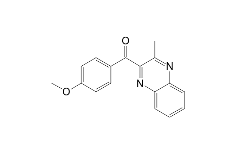 Ketone, p-methoxyphenyl 3-methyl-2-quinoxalinyl