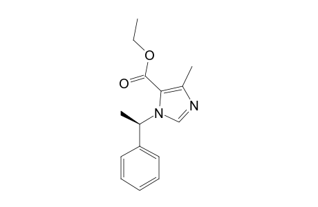 Ethyl (3R)-5-Methyl-3-(1-phenylethyl)-3H-imidazole-4-carboxylate