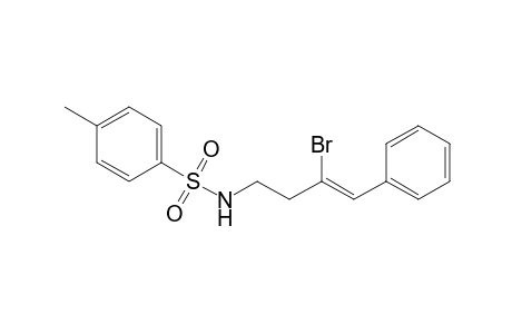 N-[(Z)-3-Bromo-4-phenylbut-3-en-1-yl]-p-toluenesulfonamide