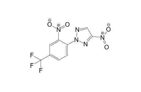 4-Nitro-2-(2-nitro-5-(trifluoromethyl)phenyl)-2H-1,2,3-triazole