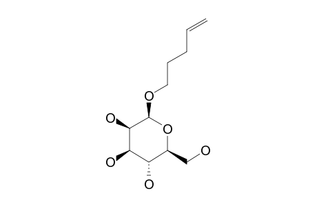 PENT-4-ENYL-BETA-D-MANNOPYRANOSIDE