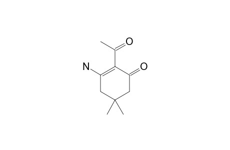 2-ACETYL-3-AMINO-5,5-DIMETHYLCYClOHEX-2-ENONE