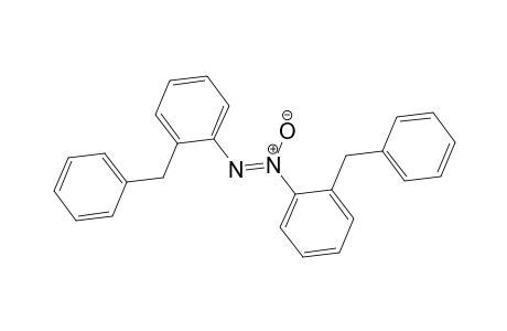 Diazene, bis[2-(phenylmethyl)phenyl]-, 1-oxide