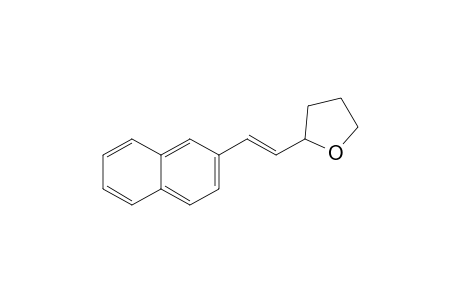 2(E)-[2-(2-Naphthylethenyl)]tetrahydrofuran