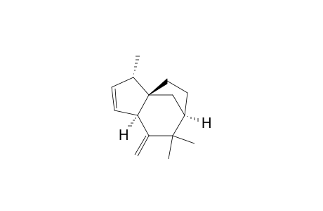 [3S-(3.alpha.,3a.alpha.,6.alpha.,8a.alpha.)]-4,5,6,7,8,8a-Hexahydro-3,7,7-trimethyl-8-methylene-3H-3a,6-methanoazulene